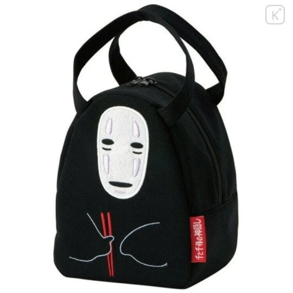 Japan Ghibli Mini Tote Bag - Spirited Away : Kaonashi No Face